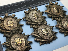 Load image into Gallery viewer, British Army Victorian 32nd 1st Battalion Midlothian Volunteers Cap Badge
