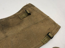 Charger l&#39;image dans la galerie, Original British Army WW2 37 Pattern Webbing Ankle Spats - Size 3
