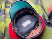 Load image into Gallery viewer, Original British Army Military Police Peaked Cap - Size 57cm - The Militaria Shop
