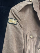 British Army Surplus No.2 Service Dress Jacket - Mercian Reg - Size 188/100/84 - The Militaria Shop