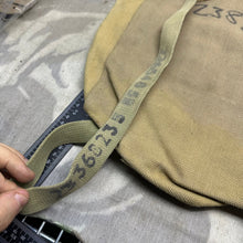 Load image into Gallery viewer, Original British Army / RAF 37 Pattern Webbing Large Pack &amp; Straps
