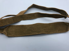 Load image into Gallery viewer, Original WW2 British Army Tan Webbing Shoulder Strap 37 Pattern
