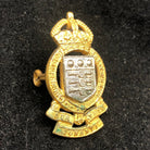 Original WW2 British Army Cap Badge - RAOC Royal Army Ordnance Corps - The Militaria Shop