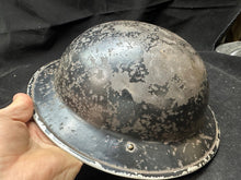 Load image into Gallery viewer, Original WW2 British Civil Defence Home Front Mk2 Brodie Helmet
