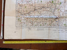 Original WW2 British Army GSGS OS Map of England - Bury St Edmunds & Sudbury - The Militaria Shop