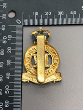 Load image into Gallery viewer, Genuine British Army 4th Queens Own Hussars Cap Badge
