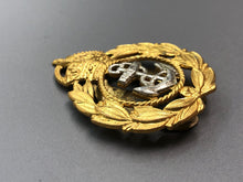 Load image into Gallery viewer, Original WW2 British Royal Navy Chief Petty Officer&#39;s Cap Badge
