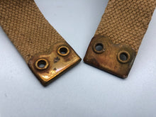 Load image into Gallery viewer, Original WW2 British Army Tan Webbing Shoulder Strap 37 Pattern
