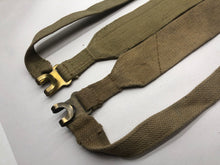 Charger l&#39;image dans la galerie, Original WW2 37 Patternn Webbing British Army L Strap Set
