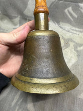 Load image into Gallery viewer, Original WW2 British Home Front ARP Bell 1939 Dated - Great Condition
