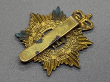 Load image into Gallery viewer, Original British Army EIIR Royal Army Service Corps Brass Cap Badge
