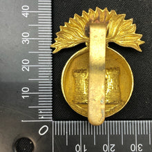 Lade das Bild in den Galerie-Viewer, Original WW2 British Army Cap Badge - Royal Inniskilling Fusiliers - The Militaria Shop

