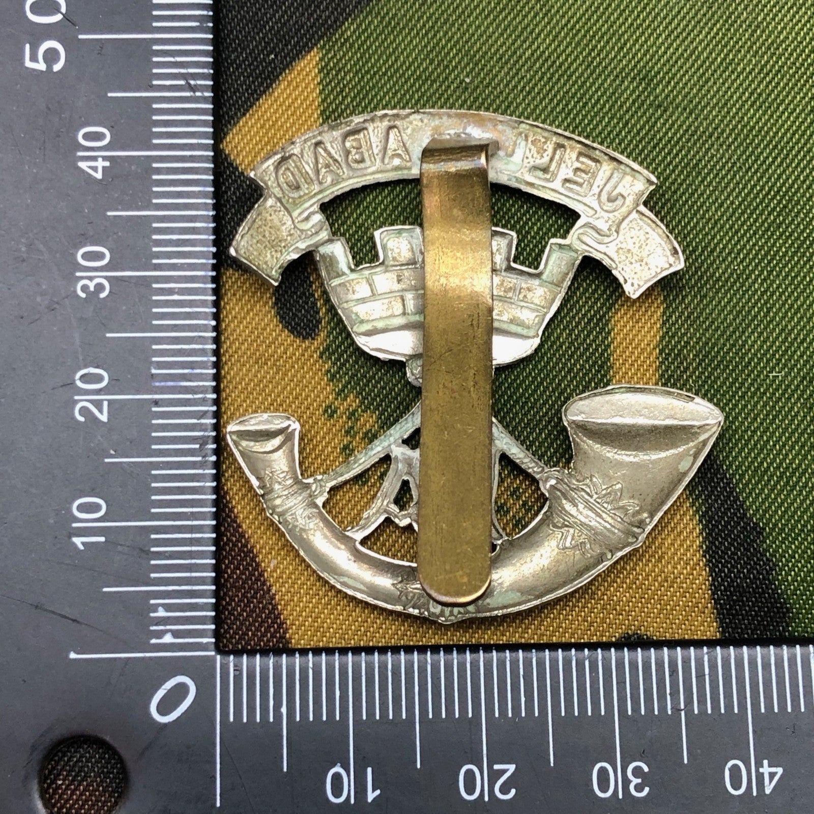 Original British Army Cap Badge - Somerset Light Infantry - The Militaria Shop