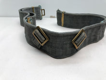 Lade das Bild in den Galerie-Viewer, Original British RAF Royal Air Force WW2 37 Pattern Combat Belt - 38&quot; Waist
