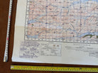 Original WW2 British Army GSGS Map of Scotland - Glen Shiel & Glen Garry - The Militaria Shop