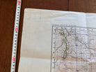 Original WW2 British Army OS Map of Scotland - Ballater & Strathdon - The Militaria Shop
