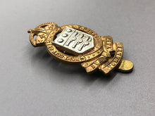 Load image into Gallery viewer, Original WW2 British Army RAOC Royal Army Ordnance Corps Cap Badge
