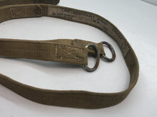 Charger l&#39;image dans la galerie, Original British Army Paratroopers Leg Restraint Strap - WW2 37 Pattern
