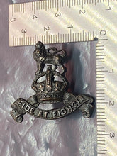 Load image into Gallery viewer, Original British Army WW1 / WW2 Army Pay Corps Officer&#39;s Bronze Collar Badge
