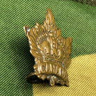 Original WW2 Canadian Army General Service Collar Badge - The Militaria Shop