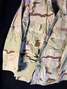 Gulf War US Army DCU Camouflaged Combat Field Coat/Jacket - Small/Short - The Militaria Shop