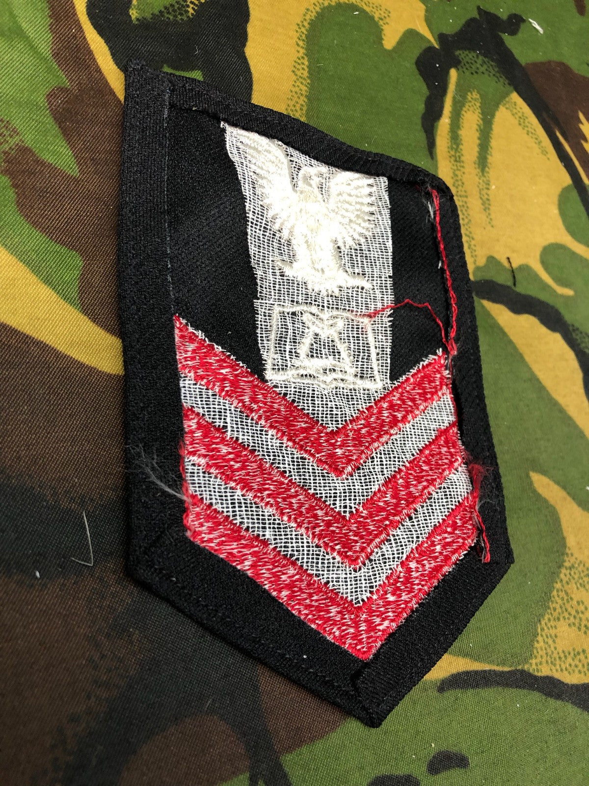Genuine US Navy Culinary Specialist Patch / Badge - The Militaria Shop