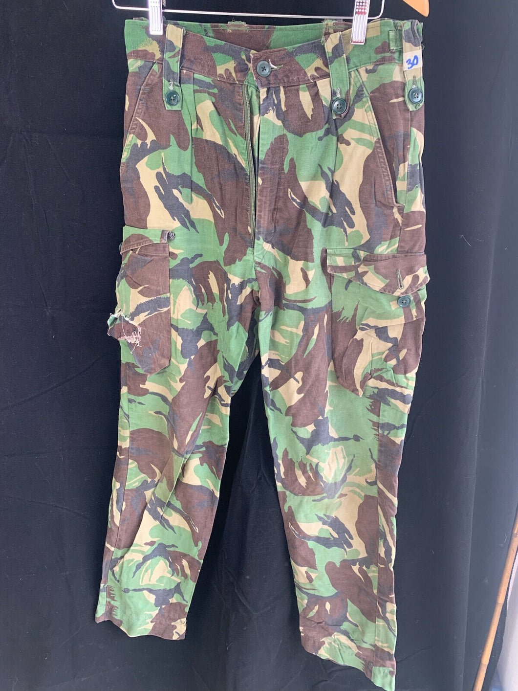 Genuine British Army DPM Combat Trousers - Size 82/80/96