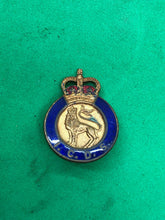 Load image into Gallery viewer, Genuine British Home Front Enamel Badge - ICDS Industrial Civil Defence Service
