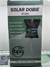 Charger l&#39;image dans la galerie, Portable 20 Litre Solar Camping Dobie Shower - Genuine British Army Stock
