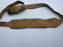 Load image into Gallery viewer, Original WW2 British Army Tan Webbing Shoulder Strap 37 Pattern
