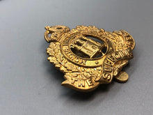 Load image into Gallery viewer, Original WW2 British Army The Suffolk Regiment Cap Badge
