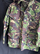 British Army DPM Camouflaged jacket Smock Windproof -Size 160/88 - The Militaria Shop