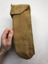 Charger l&#39;image dans la galerie, Original WW2 Canadian Army 37 Pattern Extra Bren Pouch Rear - 1941 Dated
