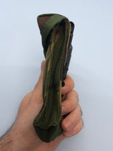 Charger l&#39;image dans la galerie, Dutch Army Small Ammunition Pouch - Woodland DPM Camouflage Grade 1 - ALICE Type
