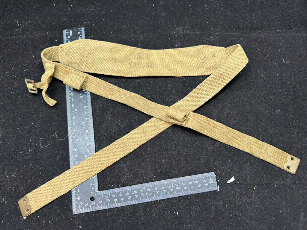 Original British Army WW2 37 Pattern Telephone Shoulder Strap Webbing - 46