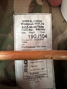 British Army MTP FR Air Crew Windproof Combat Smock NEW OLD STOCK - Size 190/104 - The Militaria Shop