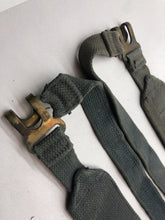 Load image into Gallery viewer, Original WW2 37 Patternn Webbing British RAF Royal Air Force L Straps Set
