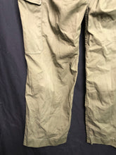 Load image into Gallery viewer, British Army OD Green Lightweight Combat Trousers - Size 75/84/100 - The Militaria Shop
