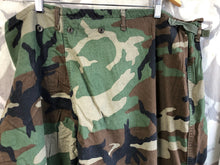 Load image into Gallery viewer, Genuine US Army Camouflaged Overgarment Protective - XXLarge - 52&quot; Waist
