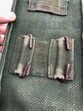 Load image into Gallery viewer, Original WW2 British Army 37 Pattern Bren Pouch - Used Condition
