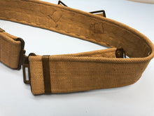 Charger l&#39;image dans la galerie, Original British Army 37 Pattern Webbing Belt - Size Normal 36&quot; Waist - WW2 Patt
