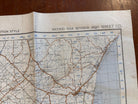 Original WW2 British Army GSGS OS Map of England - Hastings - The Militaria Shop