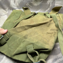 Load image into Gallery viewer, Original WW2 British Army Large Pack &amp; Straps - 37 Pattern Webbing
