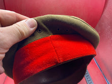 Load image into Gallery viewer, Original British Army Brigadier / General Staff Officer&#39;s Service Dress Cap
