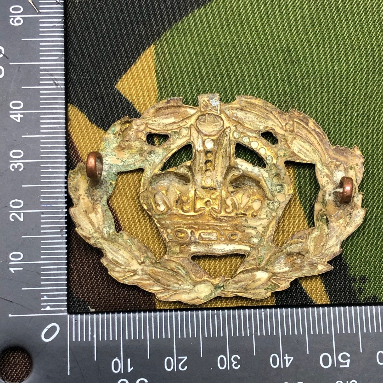 Original British Army WW2 Sleeve Badge - Warrant Officer Class 2 - The Militaria Shop