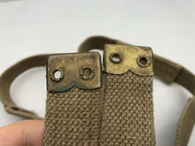 Lade das Bild in den Galerie-Viewer, Original WW2 British Army 37 Pattern Indian Made Shoulder Strap 1942 Dated
