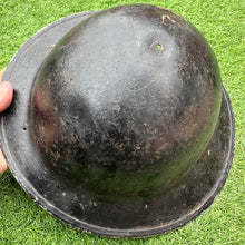 Lade das Bild in den Galerie-Viewer, WW2 British Army Mk2 Brodie Helmet - Original Untouched - South African Made
