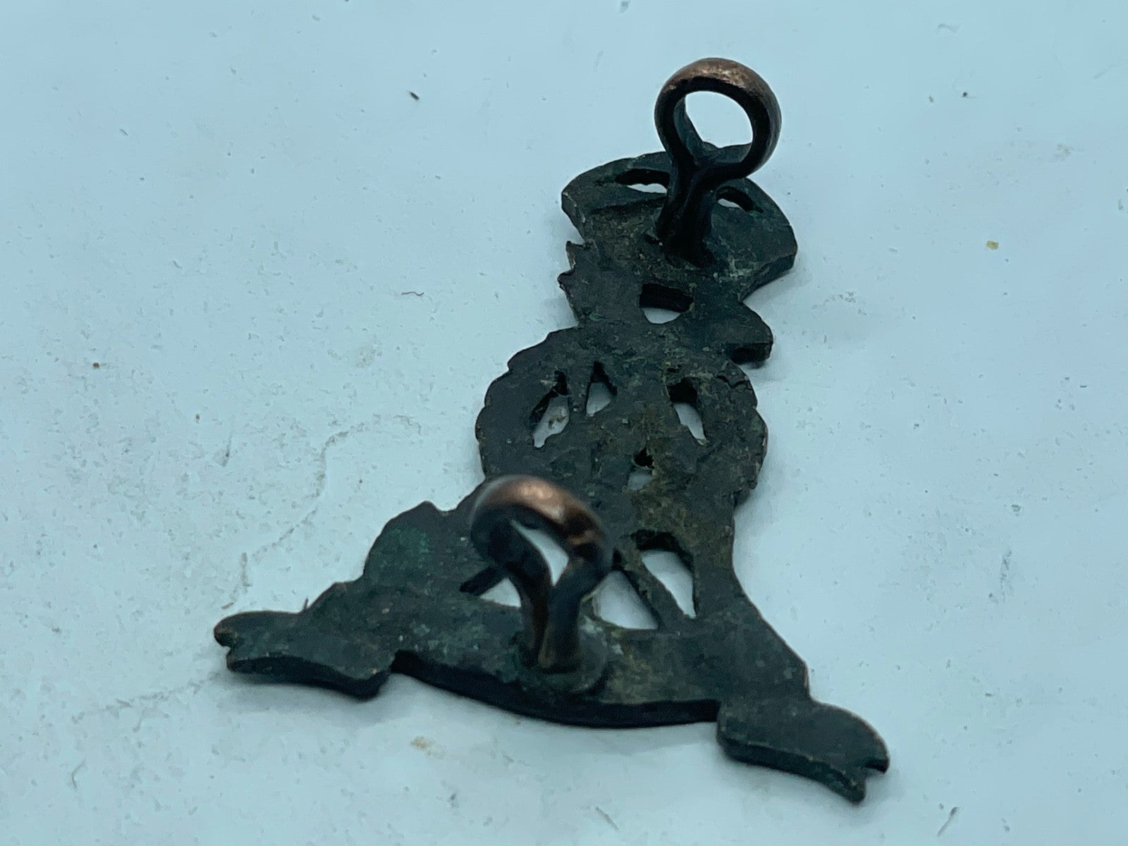 Original WW1 / WW2 British Army Pioneer Corps Officer's Collar Badge - The Militaria Shop
