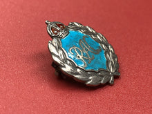 Load image into Gallery viewer, Original WW1 British Army Royal Armoured Corps Sterling Silver Sweetheart Brooch
