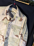 Gulf War US Army DCU Camouflaged Combat Field Coat/Jacket - Small/Short - The Militaria Shop